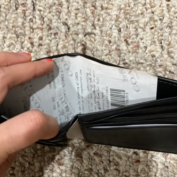 Coach Id Billfold Wallet In Signature Canvas F66551 - Picture 5 of 9